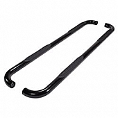 TrailFX Nerf Bar 3 Inch Black Powder Coated Steel - A0007B