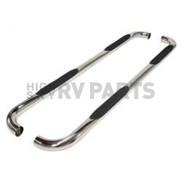 TrailFX Nerf Bar 3 Inch Polished Stainless Steel - A0010S
