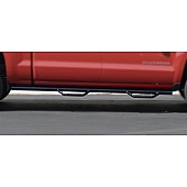 TrailFX Nerf Bar - Truck Wheel to Wheel Steel Round 3 Inch - A3342