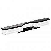 Westin Automotive Bumper DiamondStep 1-Piece Design Steel Silver - 21007