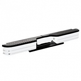 Westin Automotive Bumper DiamondStep 1-Piece Design Steel Silver - 21007