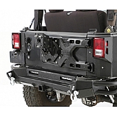 Smittybilt Spare Tire Carrier Tailgate Mount Steel Black - 2843