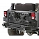 Smittybilt Spare Tire Carrier Tailgate Mount Steel Black - 2843