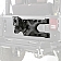 Smittybilt Spare Tire Carrier Tailgate Mount Steel Black - 2843