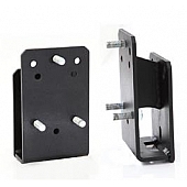 Smittybilt Spare Tire Carrier Spacer Rear Steel Black - 3721
