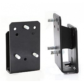 Smittybilt Spare Tire Carrier Spacer Rear Steel Black - 3721