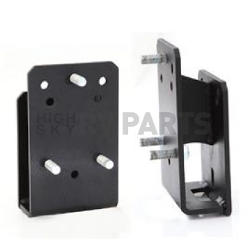 Smittybilt Spare Tire Carrier Spacer Rear Steel Black - 3721