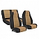 Smittybilt Seat Cover 471025