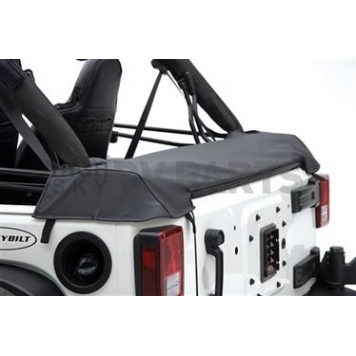 Smittybilt Soft Top Storage Bag Denim Black Set Of 2 - 600015