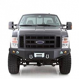 Smittybilt Bumper M1 Series 1-Piece Design Steel Black - 612830