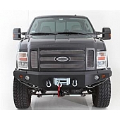 Smittybilt Bumper M1 Series 1-Piece Design Steel Black - 614841