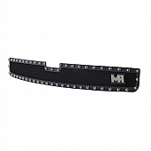 Smittybilt Grille Insert - Wire Mesh  Black Powder Coated Stainless Steel - 615821