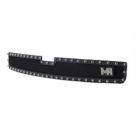 Smittybilt Grille Insert - Wire Mesh  Black Powder Coated Stainless Steel - 615821