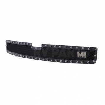 Smittybilt Grille Insert - Wire Mesh  Black Powder Coated Stainless Steel - 615821