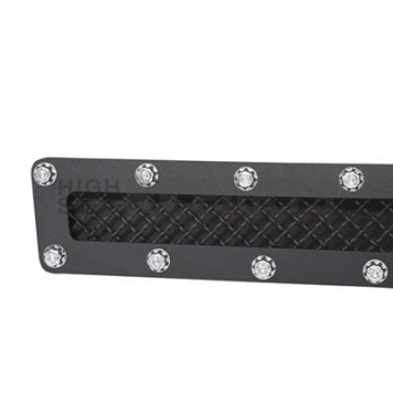 Smittybilt Grille Insert - Wire Mesh  Black Powder Coated Stainless Steel - 615821-2