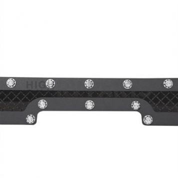 Smittybilt Grille Insert - Wire Mesh  Black Powder Coated Stainless Steel - 615821-3