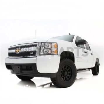 Smittybilt Grille Insert - Wire Mesh  Black Powder Coated Stainless Steel - 615821-4