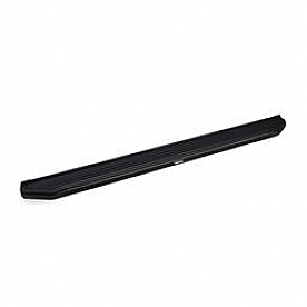 Westin Automotive Running Board Black Powder Coated Steel Stationary - 28-21055