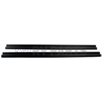 Smittybilt Door Sill Protector - Steel Black Set Of 2 - 7616