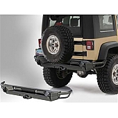 Smittybilt Bumper SRC GEN2 Modular Design Steel Black - 76614