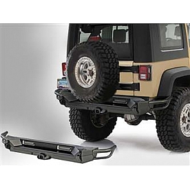 Smittybilt Bumper SRC GEN2 Modular Design Steel Black - 76614