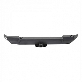 Smittybilt Bumper XRC Series 1-Piece Design Steel Black - 76653