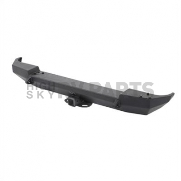 Smittybilt Bumper XRC Series 1-Piece Design Steel Black - 76653-2