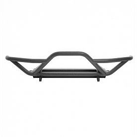 Smittybilt Bumper SRC Series 1-Piece Design Steel Black - 76721