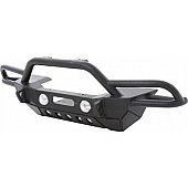 Smittybilt Bumper SRC Series 1-Piece Design Steel Black - 76724