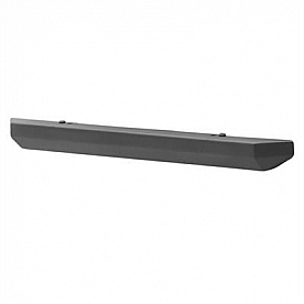 Smittybilt Bumper SRC Classic 1-Piece Design Steel Black - 76740
