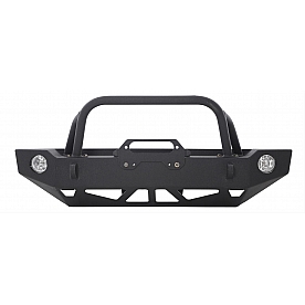 Smittybilt Bumper SRC Carbine 1-Piece Design Steel Black - 76744
