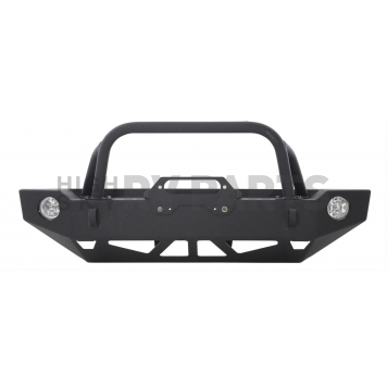 Smittybilt Bumper SRC Carbine 1-Piece Design Steel Black - 76744