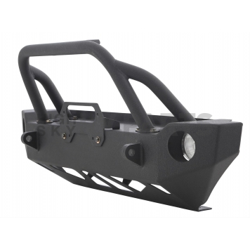 Smittybilt Bumper SRC Carbine 1-Piece Design Steel Black - 76744-1