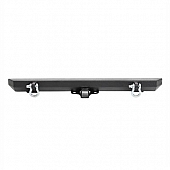 Smittybilt Bumper SRC Classic 1-Piece Design Steel Black - 76750D