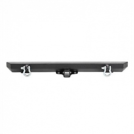 Smittybilt Bumper SRC Classic 1-Piece Design Steel Black - 76750D