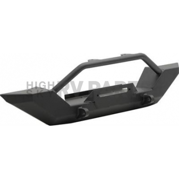 Smittybilt Bumper XRC Series 1-Piece Design Steel Black - 76801