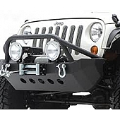 Smittybilt Bumper XRC Series 1-Piece Design Steel Black - 76806