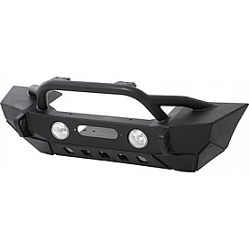 Smittybilt Bumper XRC GEN2 1-Piece Design Steel Black - 76807