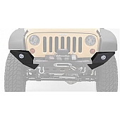 Smittybilt Bumper End Textured Black Steel - 76828