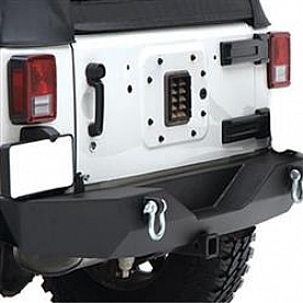 Smittybilt Bumper XRC Series 1-Piece Design Steel Black - 76855