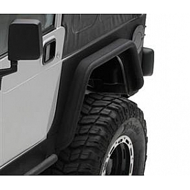 Smittybilt Body Corner Guard - Steel Black Powder Coated - 76874
