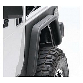 Smittybilt Fender Flare - Black Textured Steel Set Of 2 - 76875