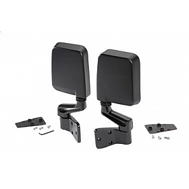 Smittybilt Exterior Mirror Manual Rectangular Set Of 2 - 7694