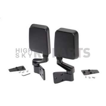 Smittybilt Exterior Mirror Manual Rectangular Set Of 2 - 7694