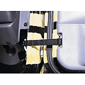 Smittybilt Door Check Strap - Canvas Black Set Of 2 - 769401