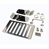 Smittybilt Hood Appearance Set Black Powder Coated Steel - 7699