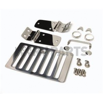 Smittybilt Hood Appearance Set Black Powder Coated Steel - 7699