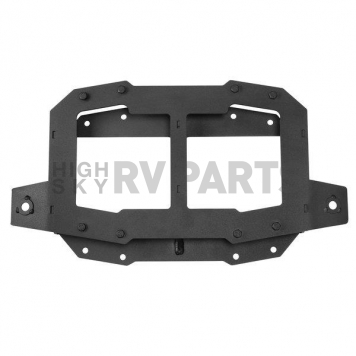 Smittybilt Spare Tire Carrier Spacer Steel Black - 7721