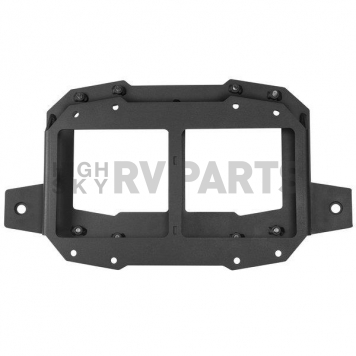 Smittybilt Spare Tire Carrier Spacer Steel Black - 7721-1
