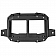 Smittybilt Spare Tire Carrier Spacer Steel Black - 7721